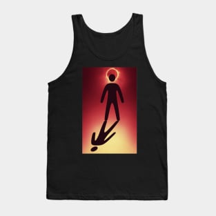 Shadow Joe logo Tank Top